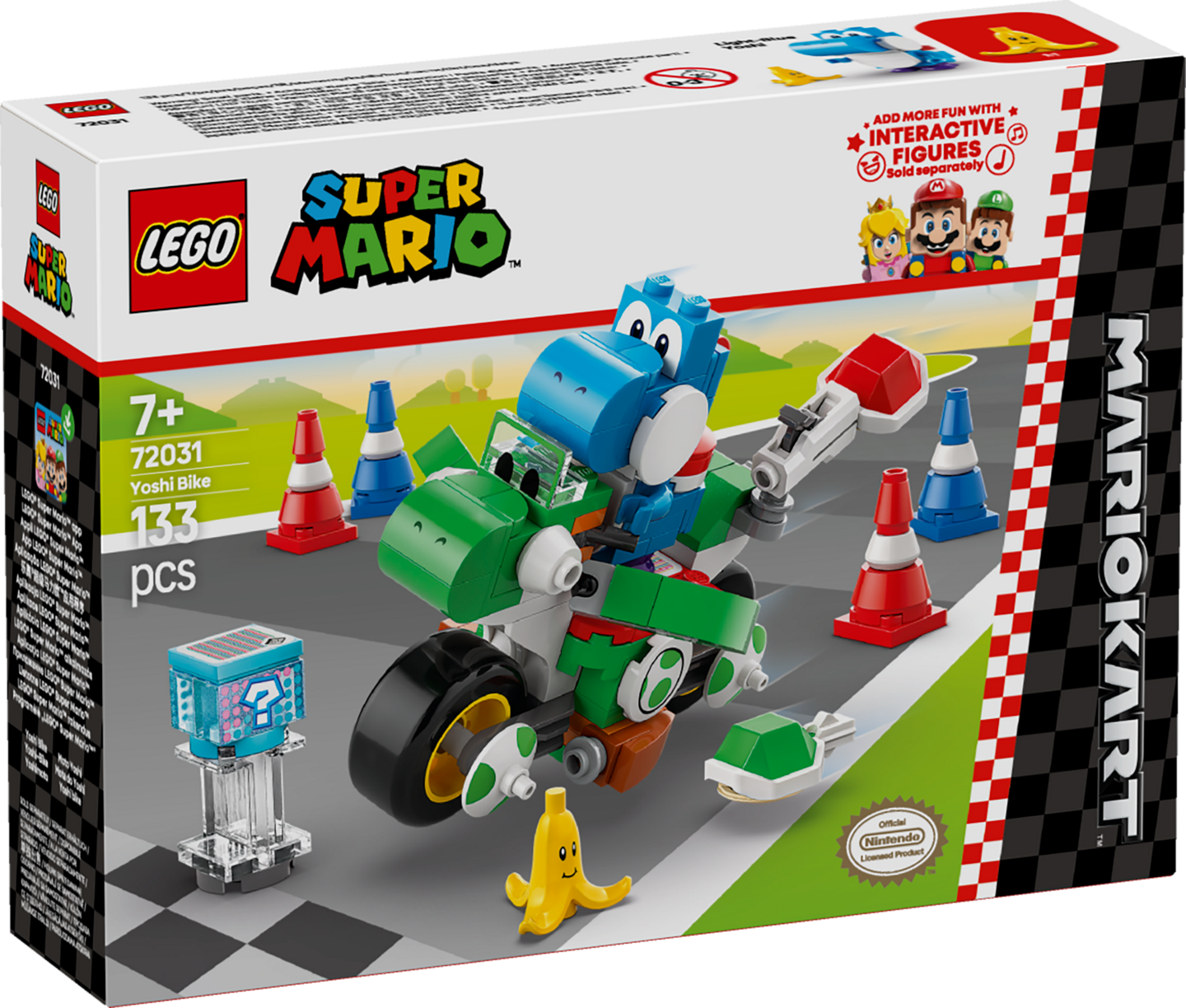 LEGO Super Mario 72031 Yoshi Bike