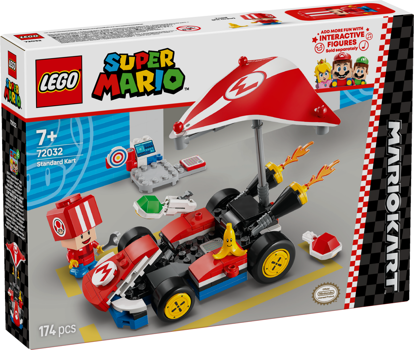 LEGO SuperMario 72032 Mario Kart™ – Standard Kart