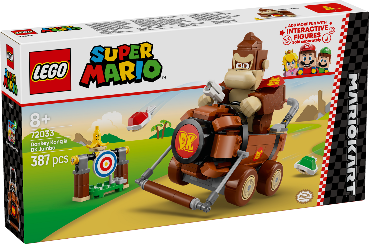LEGO Super M 72033 Donkey Kong ja Jumbo