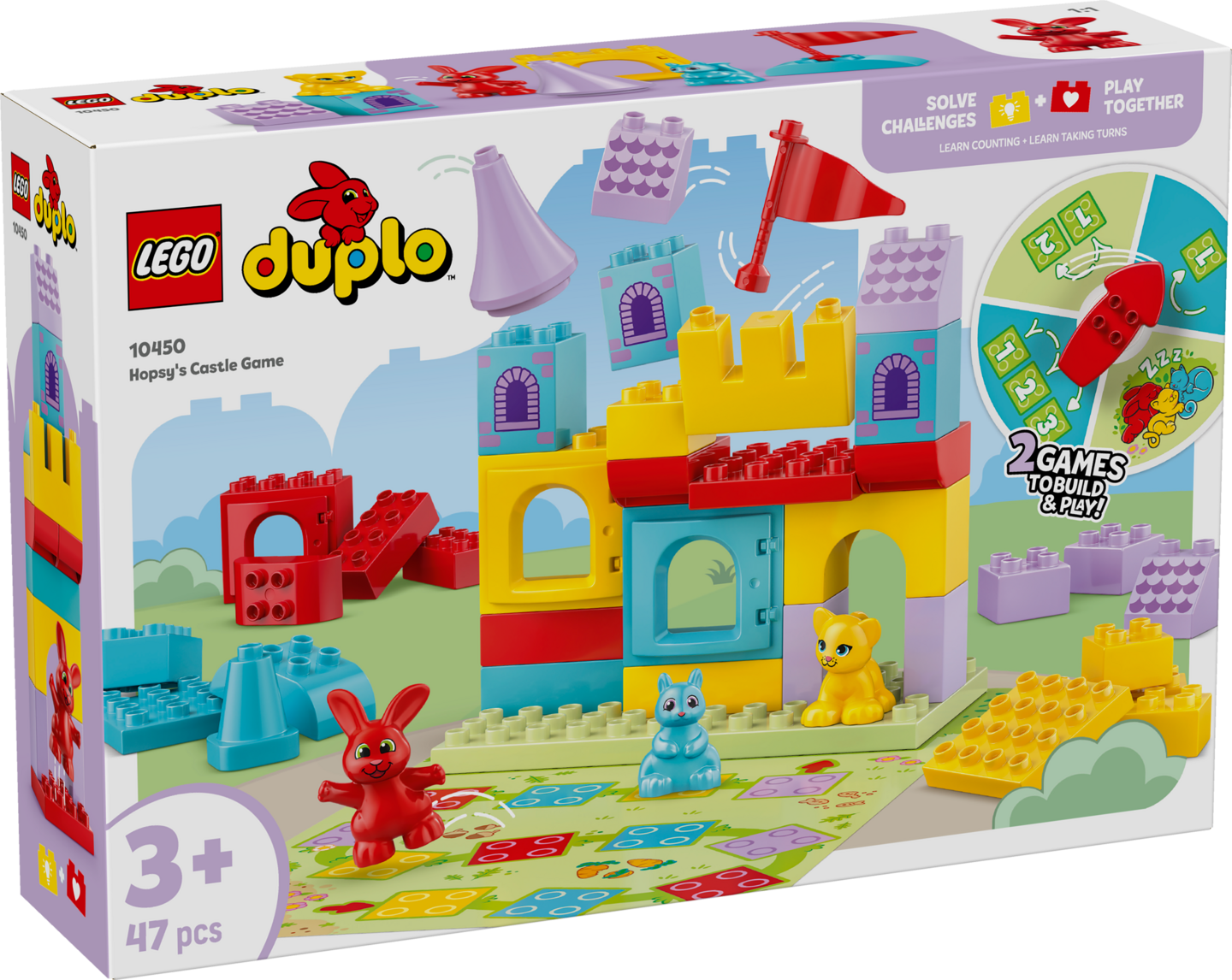 LEGO DUPLO 10450 Hopsyn linnaleikki