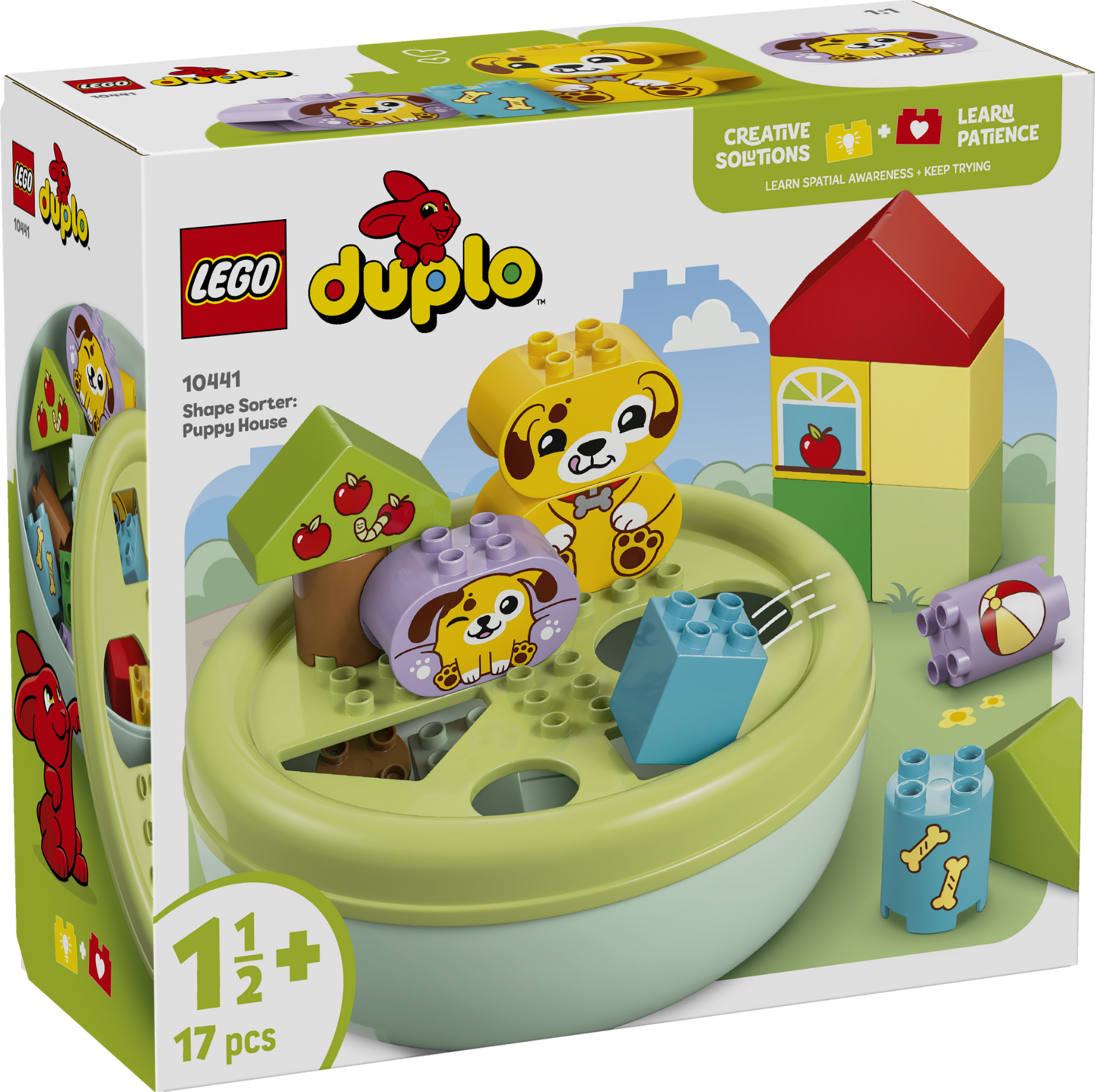 LEGO DUPLO 10441 Opetellaan muo
