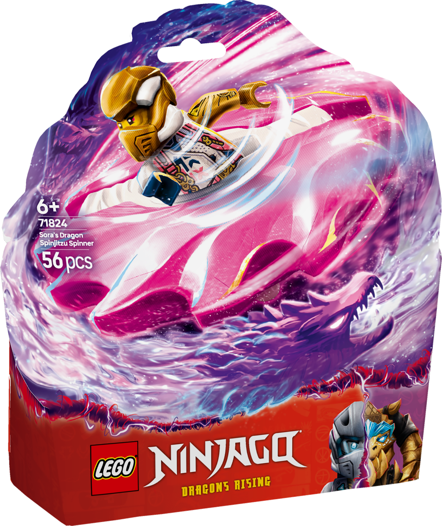 LEGO Ninjago 71824 Spinjitzu spinneri