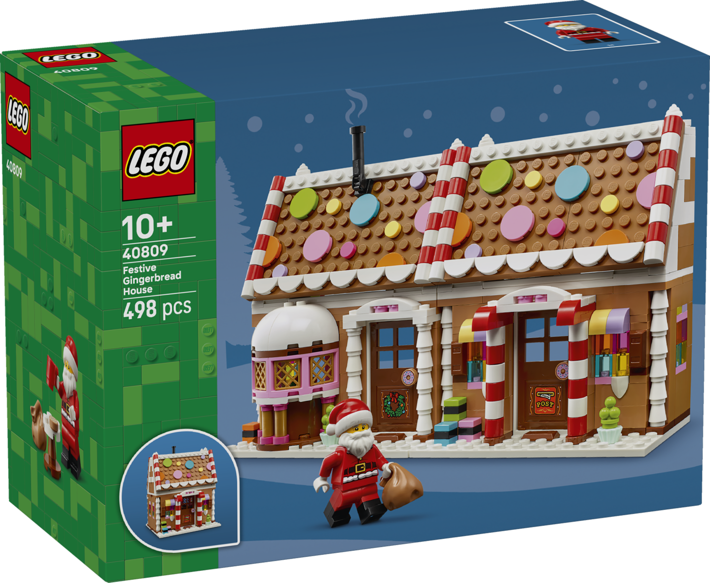 LEGO Seasons and Occasions 40809 Jouluin