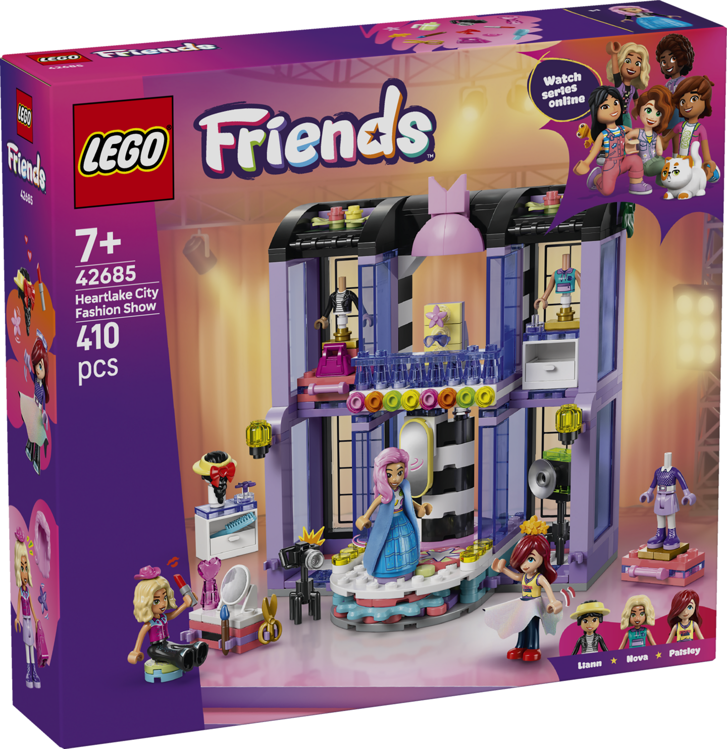 LEGO Friends 42685 Heartlake Cityn muotinäytös