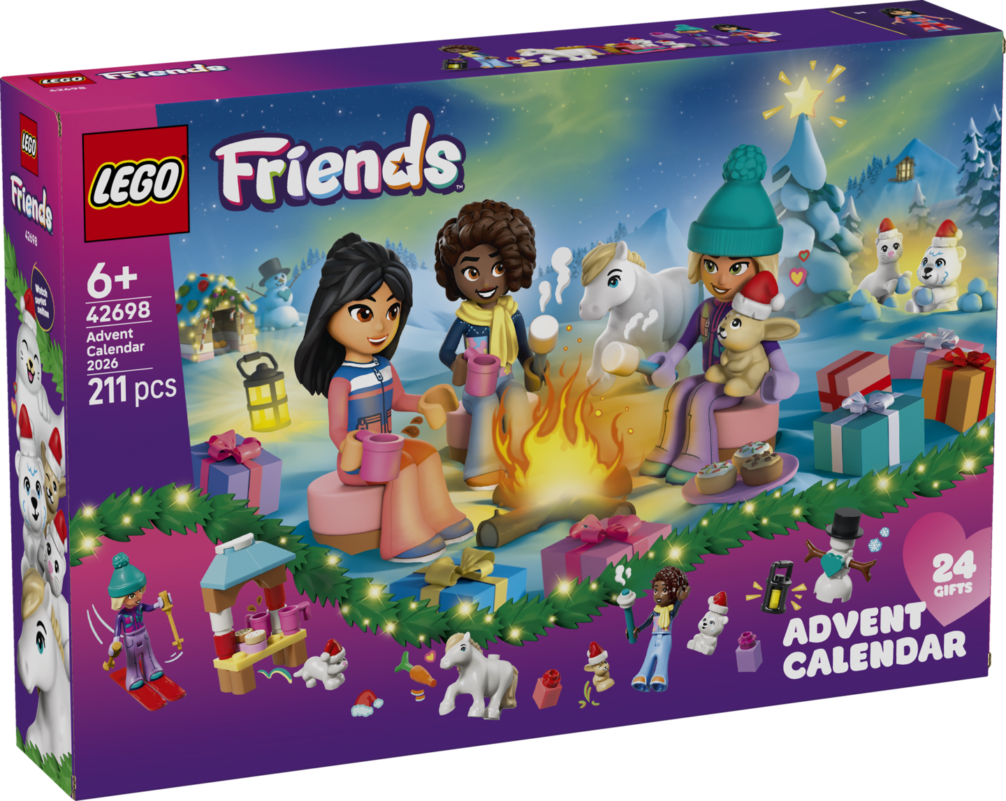 LEGO Friends 42698 Joulukalenteri 2026