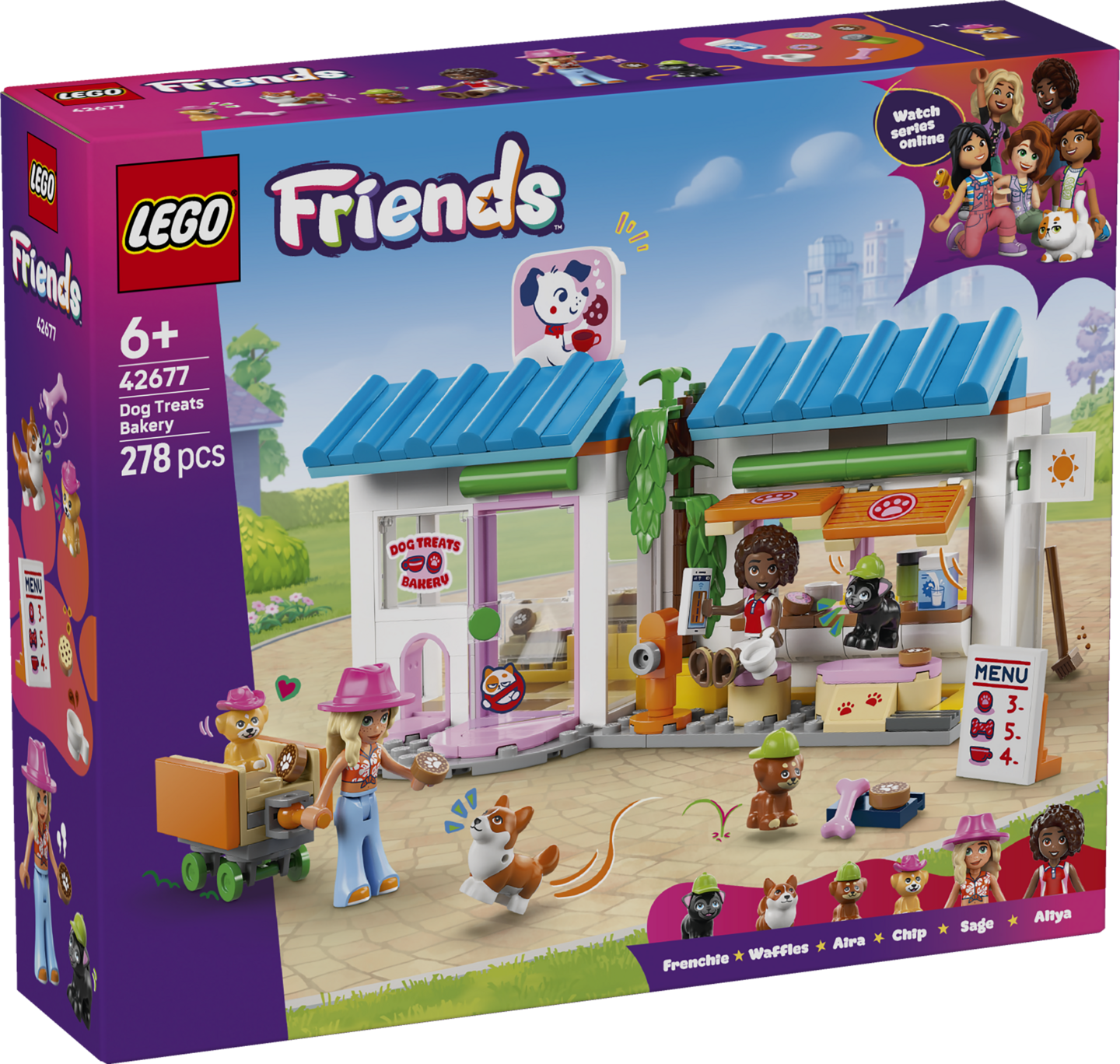 LEGO Friends 42677 Koiranherkkuleipomo
