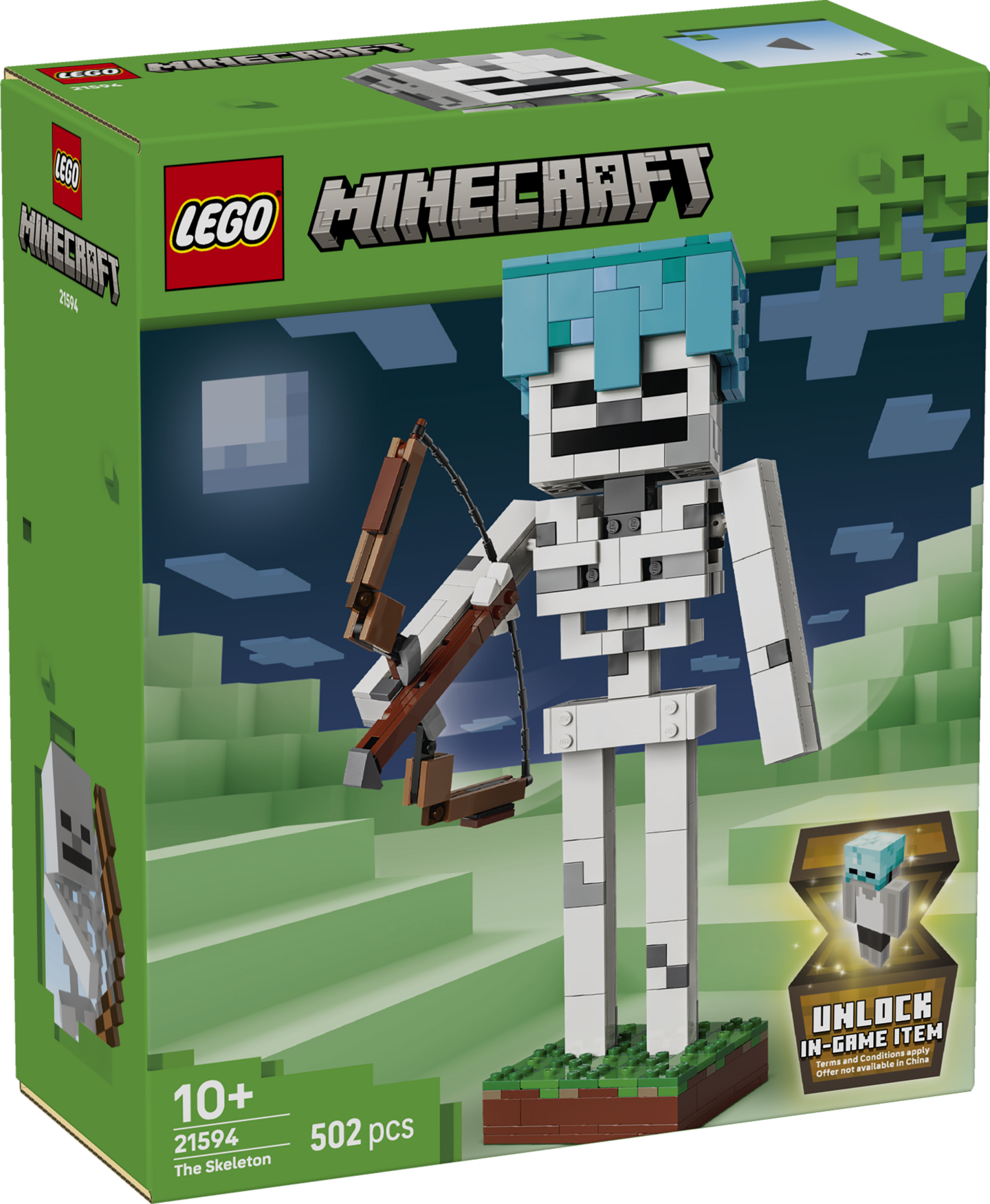 LEGO Minecraft 21594 Luuranko