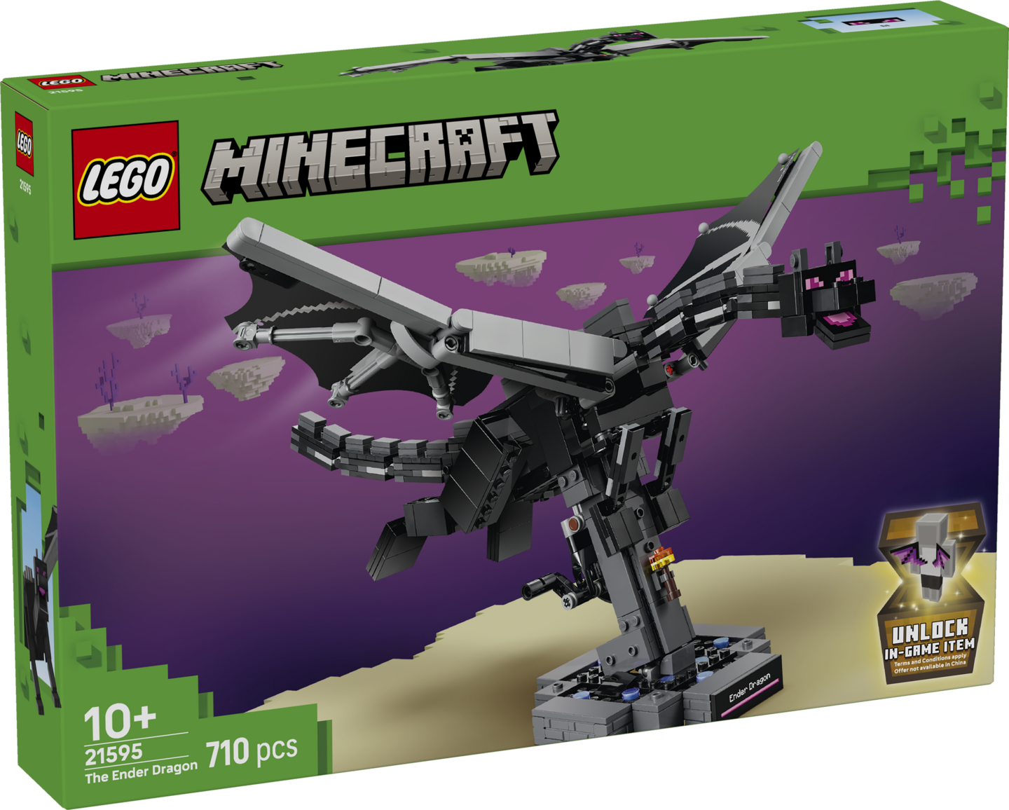 LEGO Minecraft 21595 Äärilisko