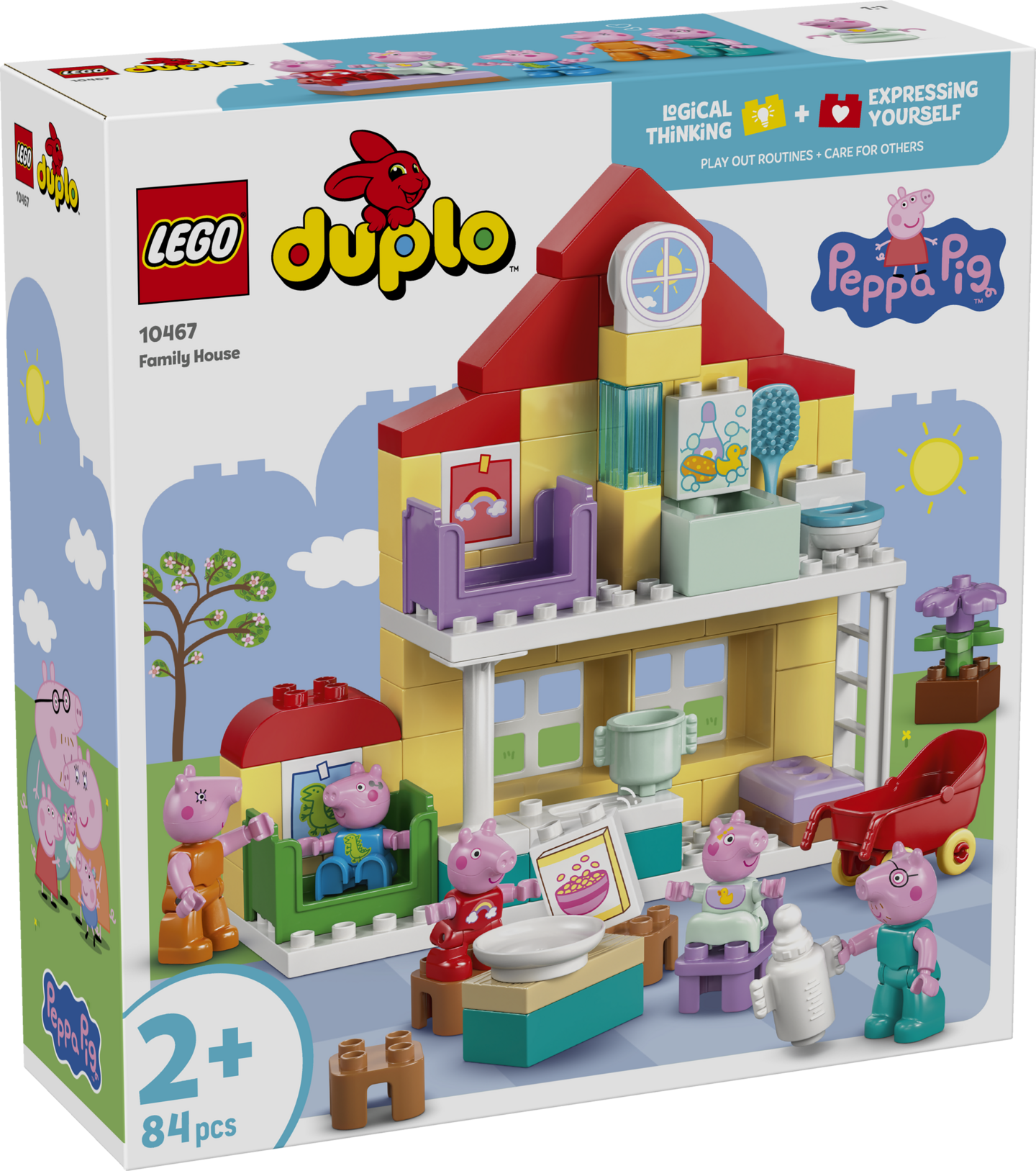 LEGO DUPLO 10467 Possujen talo