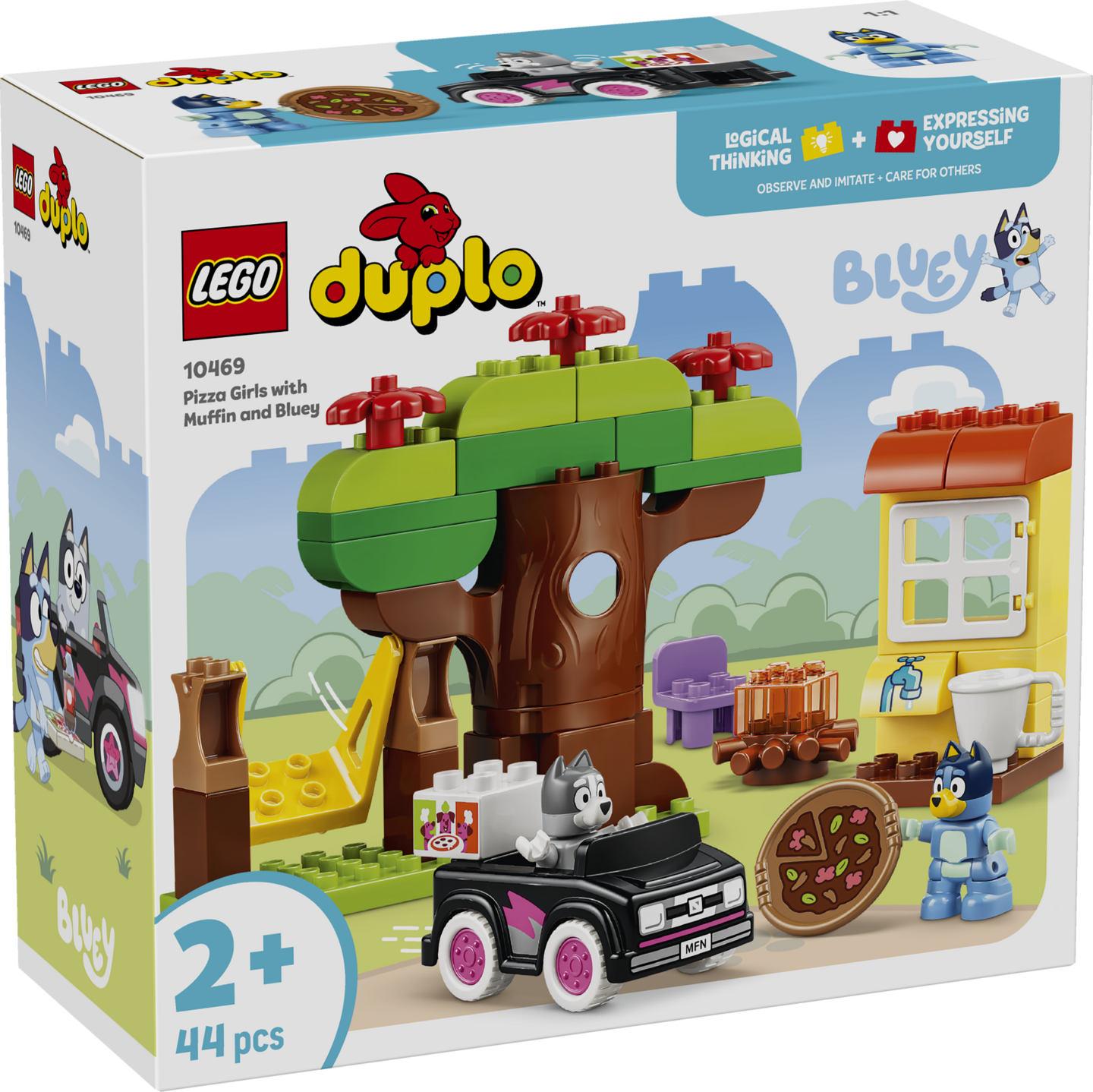 LEGO DUPLO 10469 Muhvi ja Tuuri