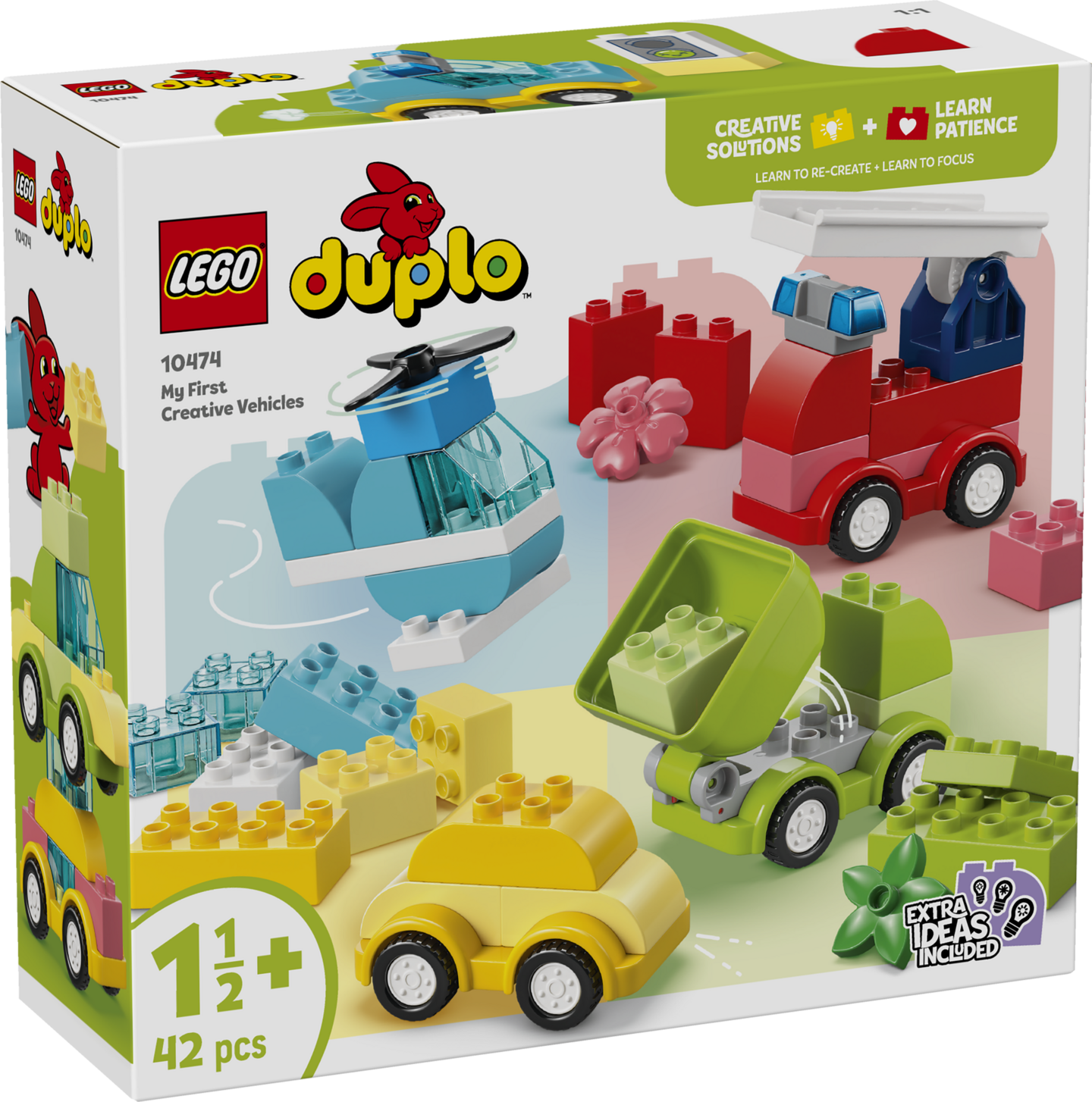 LEGO DUPLO 10474 Luovat ajoneuvot