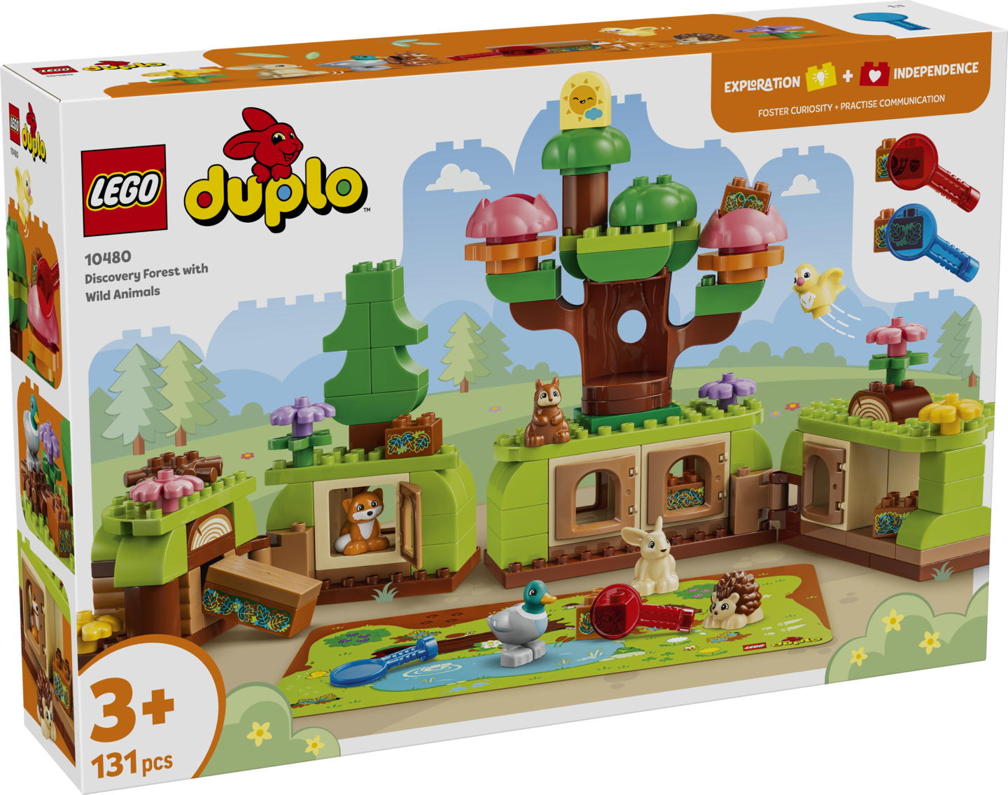 LEGO DUPLO Town 10480 Löytöretki villiel