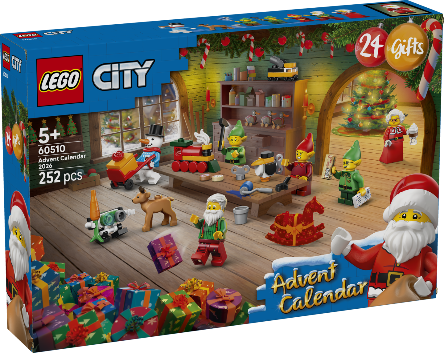 LEGO City Occasions 60510 Joulukalenteri
