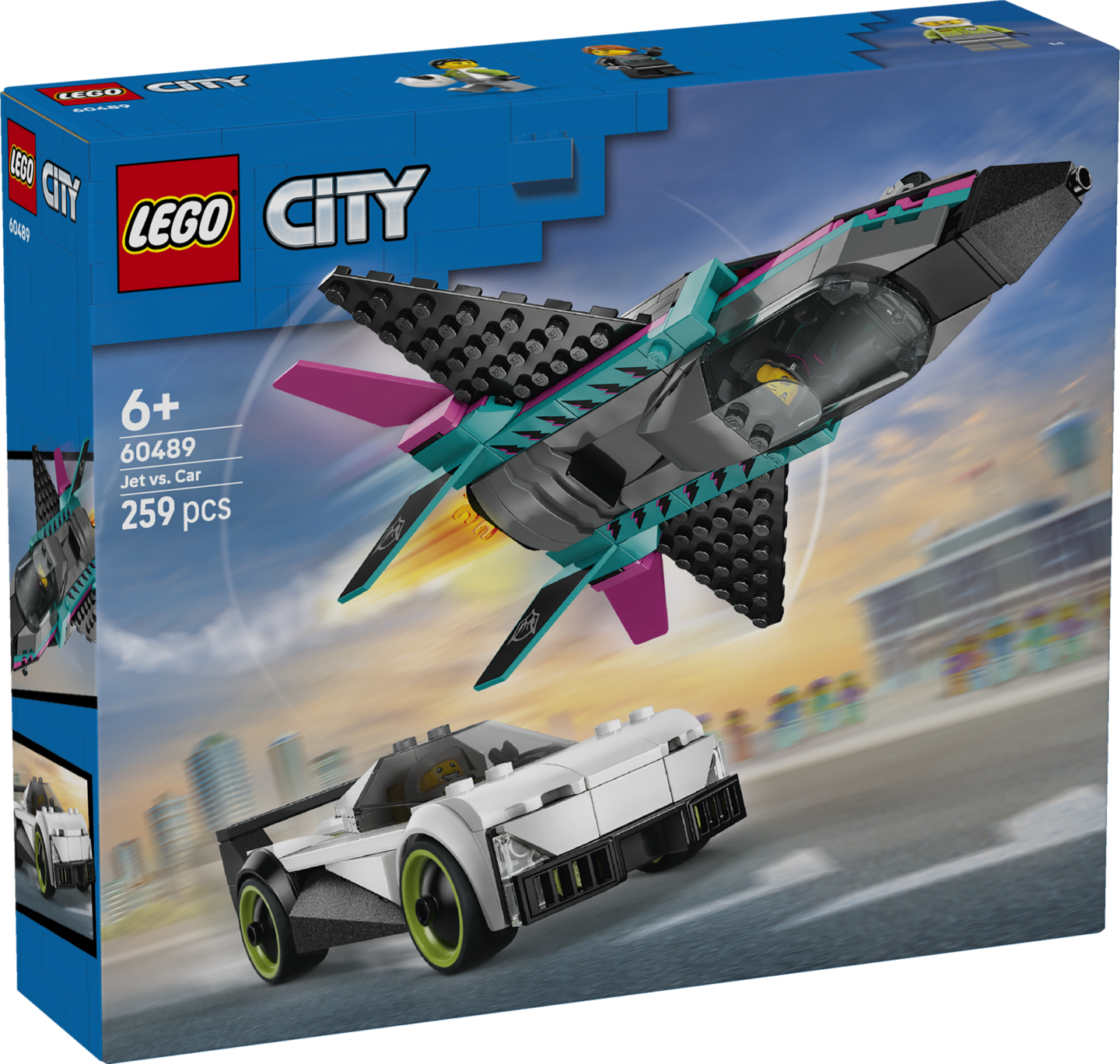 LEGO City 60489 Suihkari ja auto