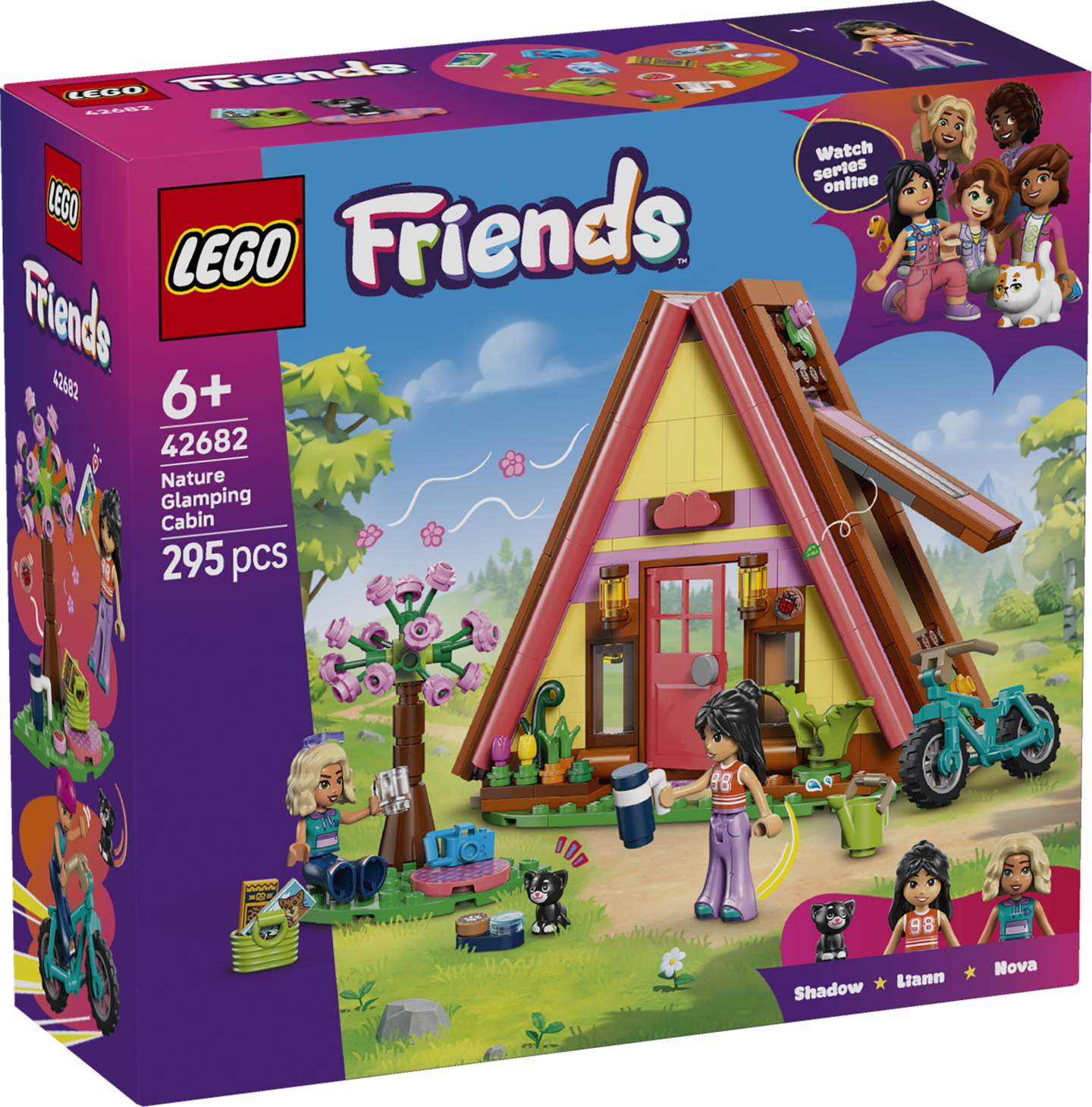 LEGO Friends 42682 Mökki