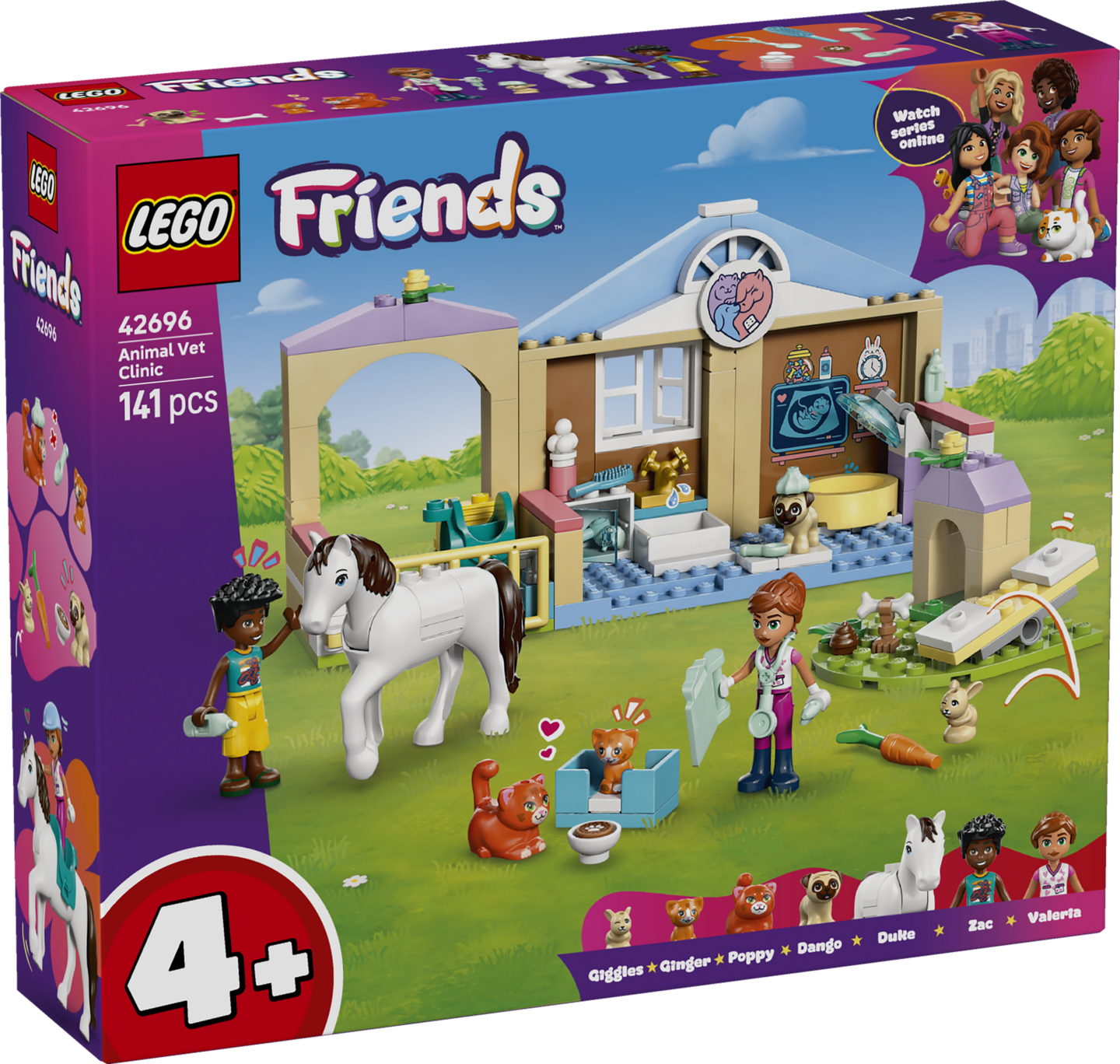 LEGO Friends 42696 Eläinlääkäriasema