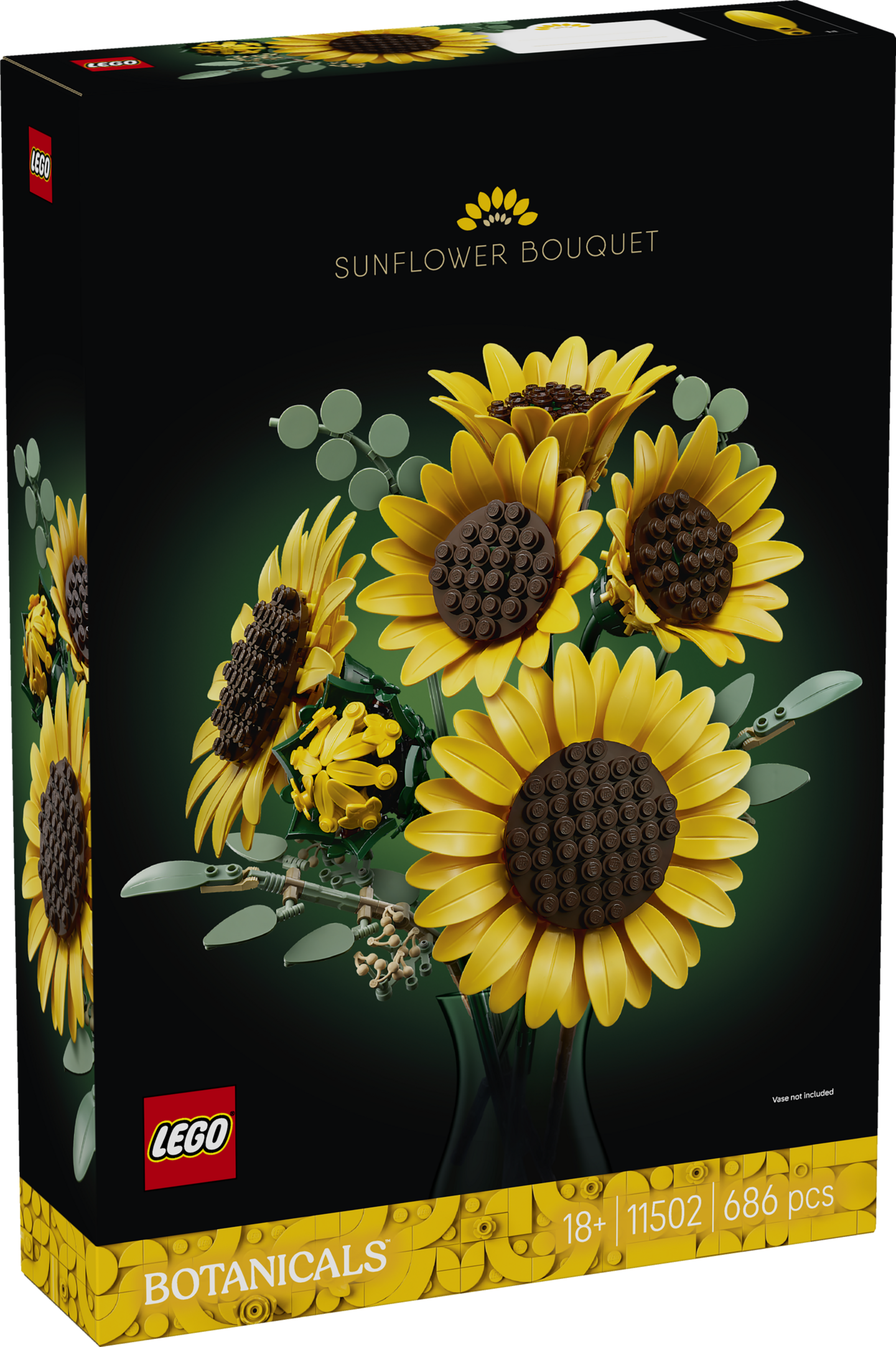 LEGO Botanicals 11502 Auringonkukkakimpp