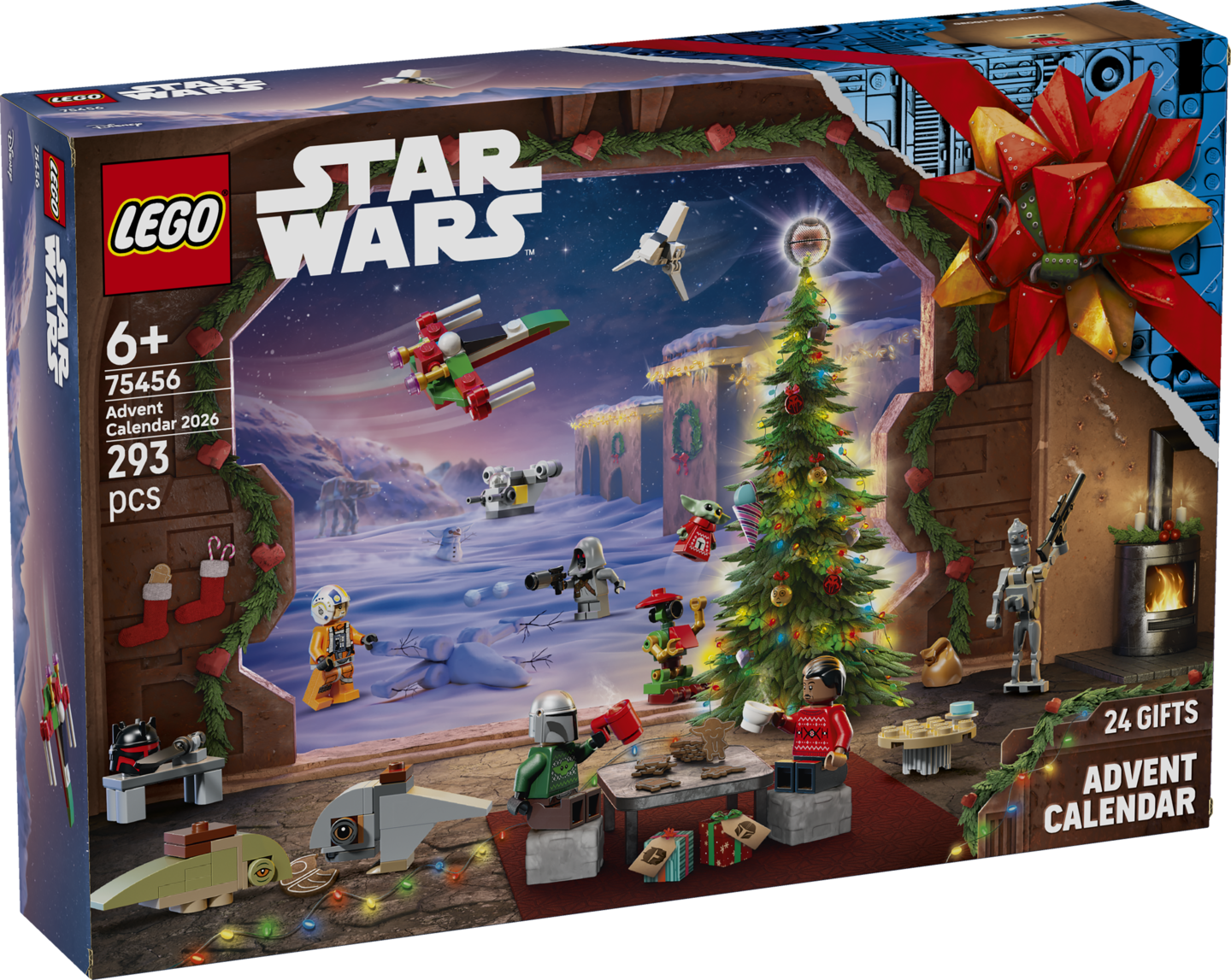 LEGO Star Wars TM 75456 Joulukalenteri 2