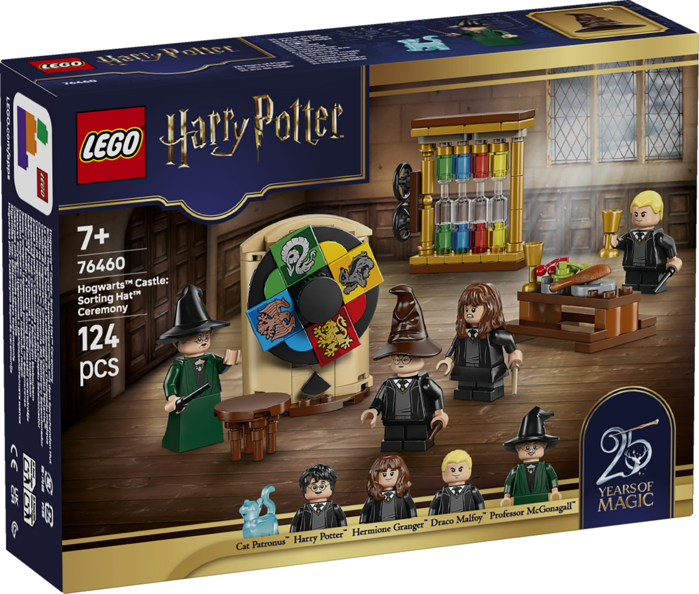 LEGO Harry Potter 76460 Tylypahkan linna: Lajitteluhattuseremonia