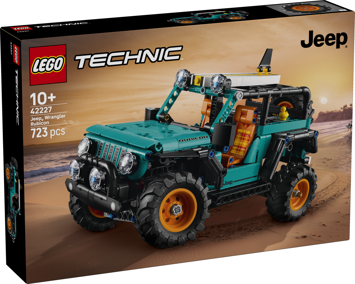 LEGO Technic 42227 Jeep Wrangler Rubico