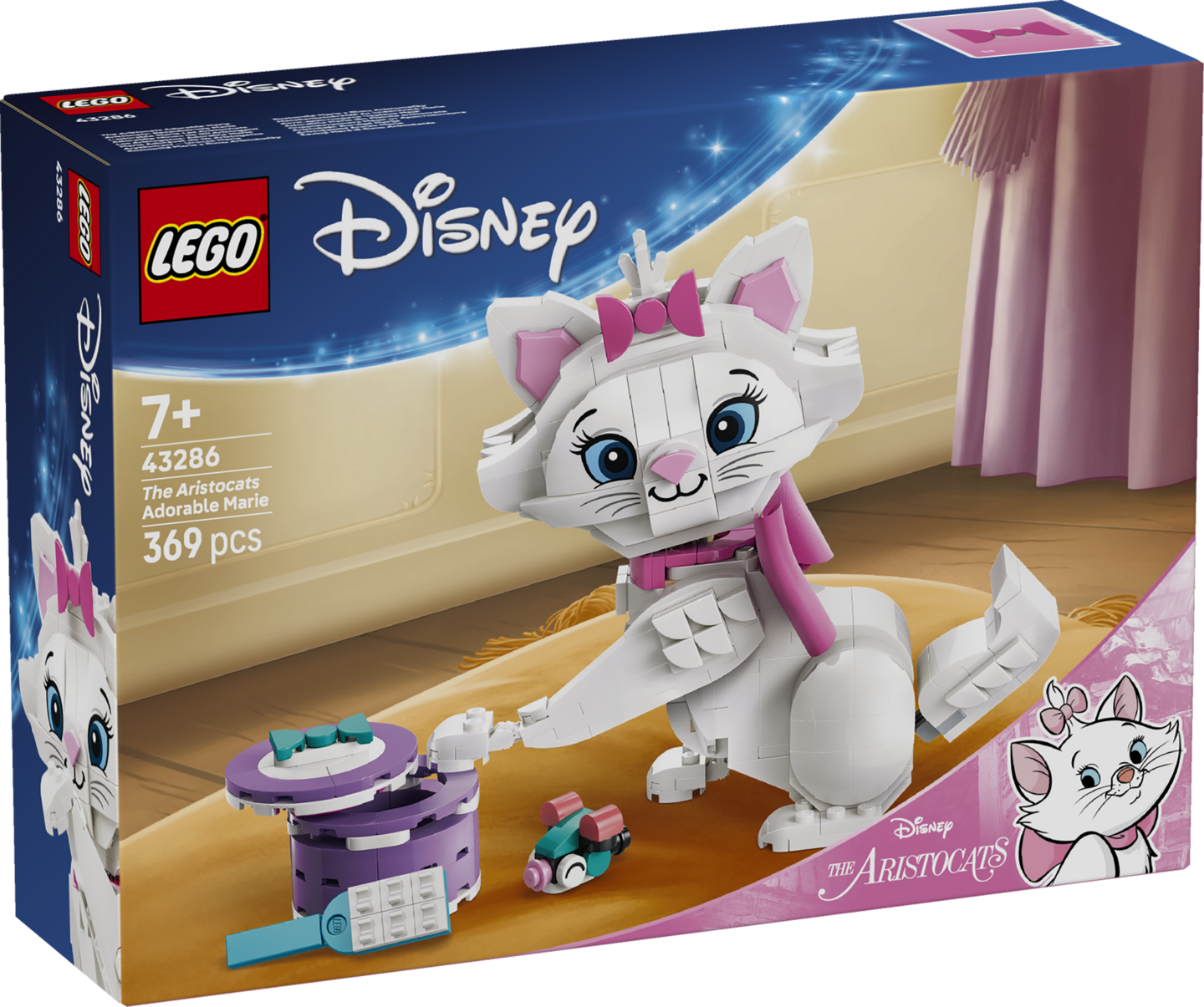 LEGO Disney  43286 Aristokatit: Ihastuttava Marie