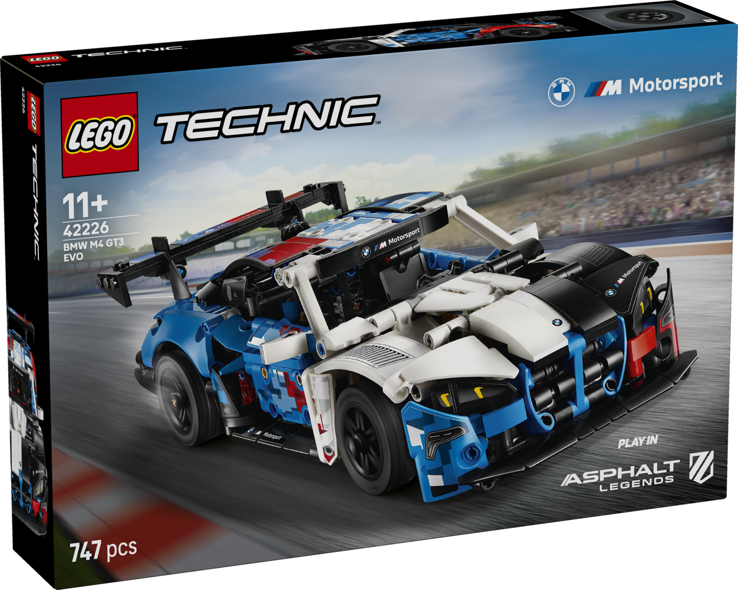 LEGO Technic 42226 BMW M4 GT3 EVO -kilpa