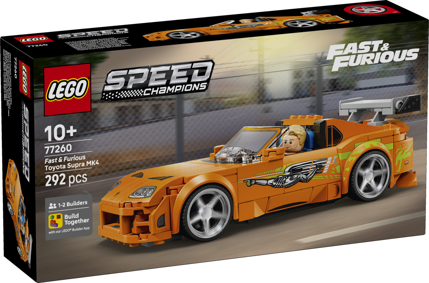 LEGO SC 77260  Toyota Supra MK4
