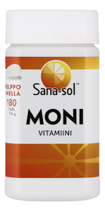 Sana-sol Monivitamiini 180tabl/116g