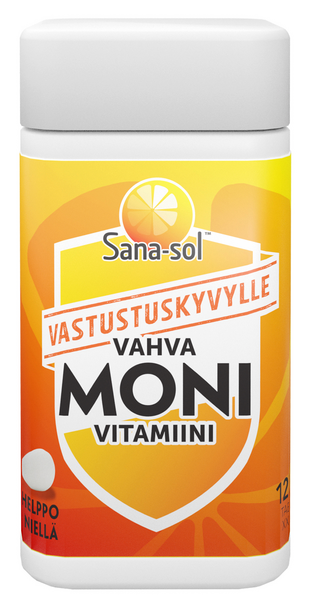 Sana-sol Vahva monivitamiini 120 tabl. 104g