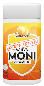 Sana-sol Vahva monivitamiini 120 tabl. 104g