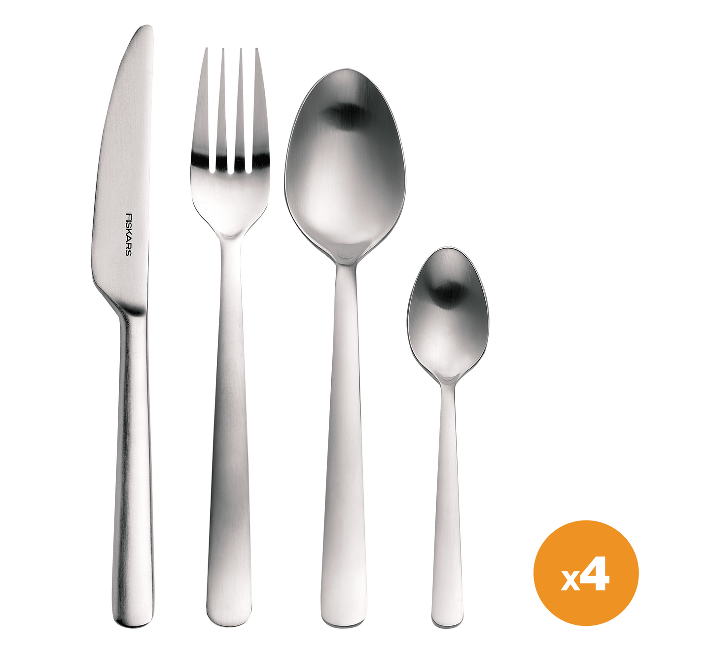 Fiskars Functional Form Aterinpakkaus matta 16-osaa