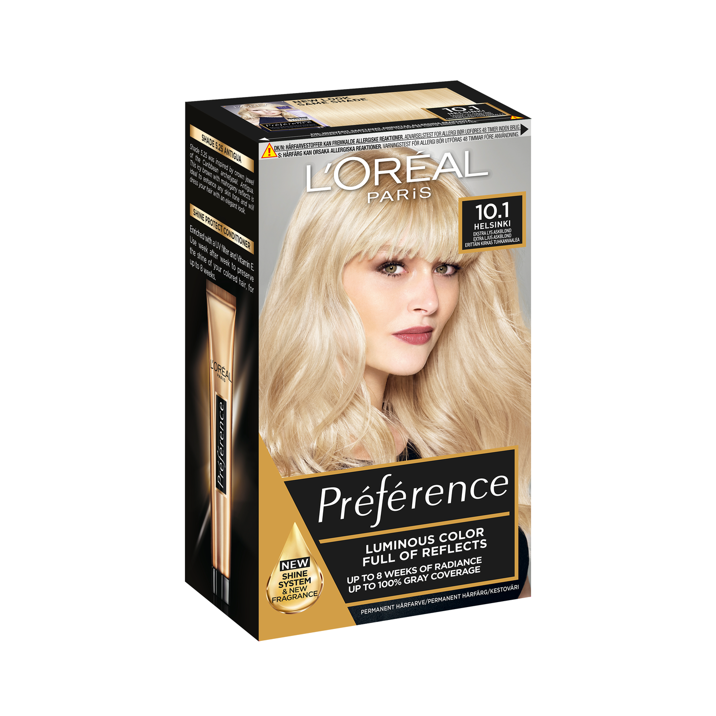 L`Oreal преферанс 10.1 Хельсинки