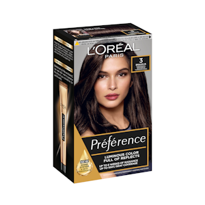 L'Oréal Paris Préférence kestoväri 3 Brasilia Dark Brown Tummanruskea