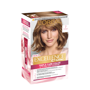 L'Oréal Paris Excellence Creme 7 kestoväri Blonde Tummanvaalea