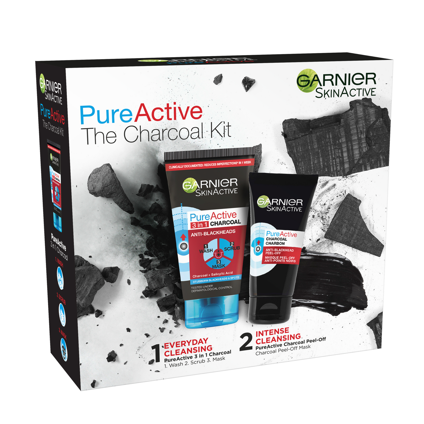 Garnier Pure Active Charcoal lahjapakkaus