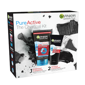 Garnier Pure Active Charcoal lahjapakkaus