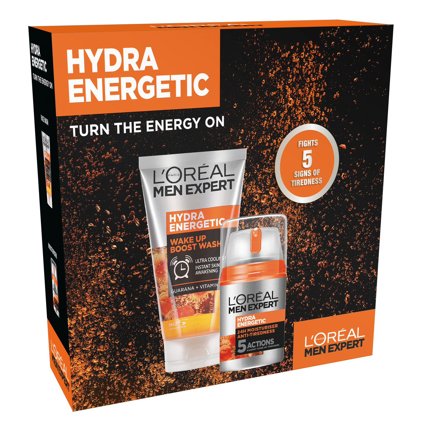 MExpert Hydra Ener Face Care lahjapakkaus2021