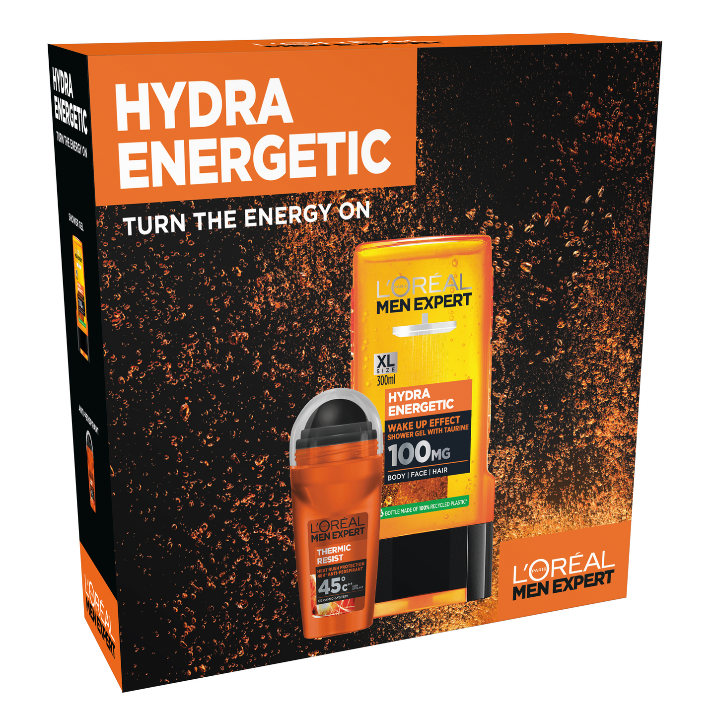 Men Expert Hydra Energetic lahjapakkaus 2021
