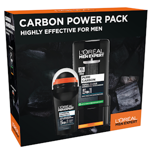 Men Expert Charcoal Power lahjapakkaus 2021