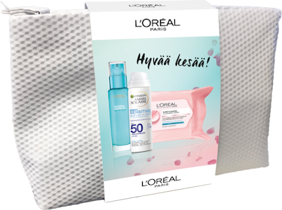 L'Oréal Paris Summer Pouch 2017ihonhoidon lahjapakkaus