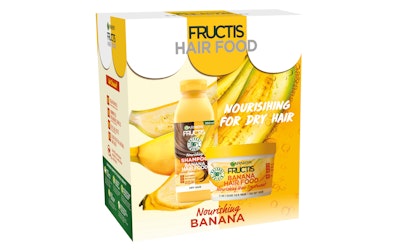 Garnier Fructis Hair Food Banana lahjapakkaus - kuva
