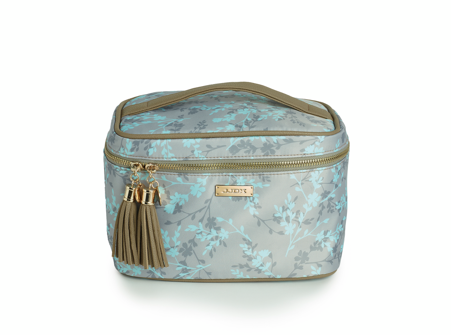 JJDK kosmetiikkalaukku 61633 Leavy Beauty Box siniharmaa | K-Ruoka ...
