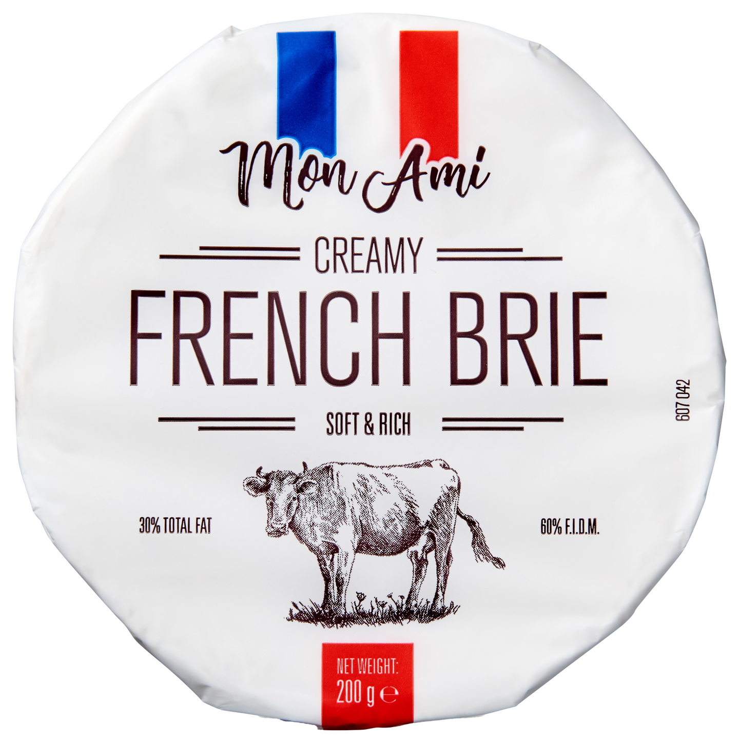 Mon Ami French Brie 200g 35% rasvaa