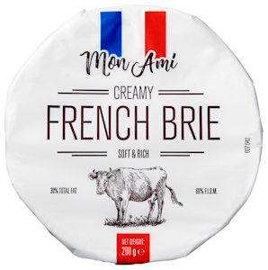 Mon Ami French Brie 200g 35% rasvaa