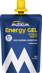 Maxim Endurance Instant Energy Gel sitrus 100g