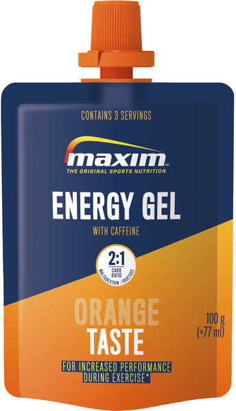 Maxim Endurance Instant Energy Gel with caffeine appelsiini 100g