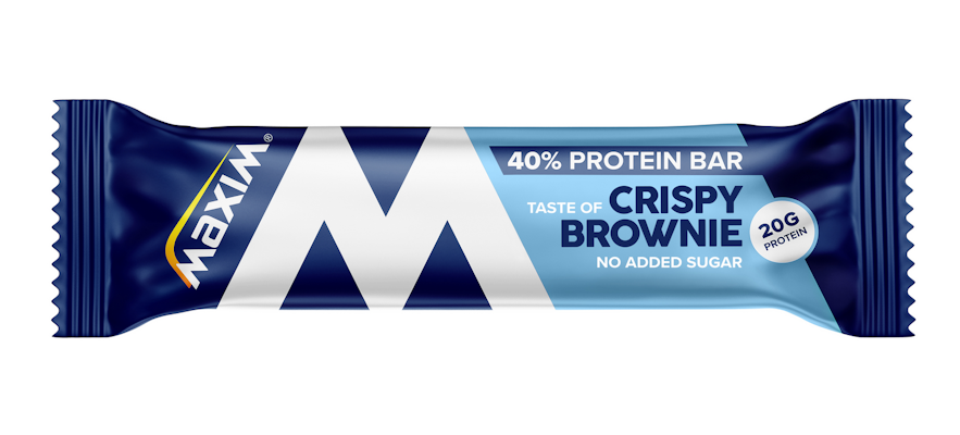 Maxim Proteiinipatukka 40% 50g crispy brownie