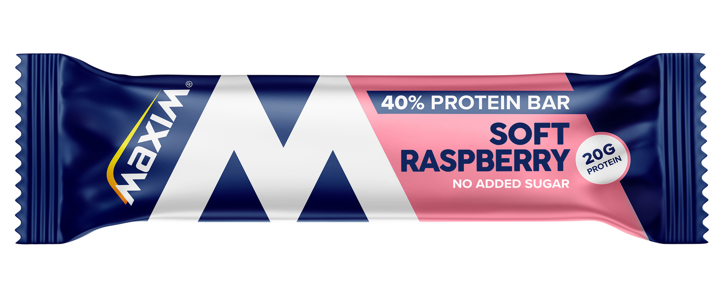 Maxim Proteiinipatukka 40% 50g soft raspberry