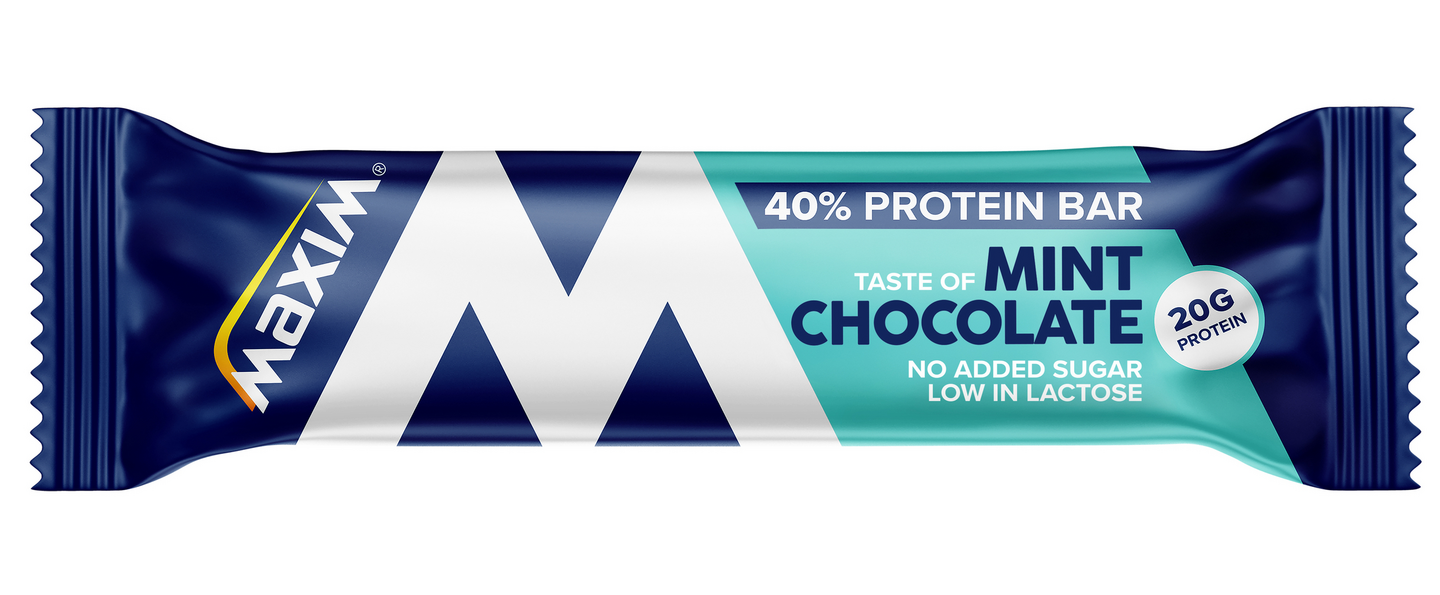 Maxim Proteiinipatukka 40% 50g chocolate mint