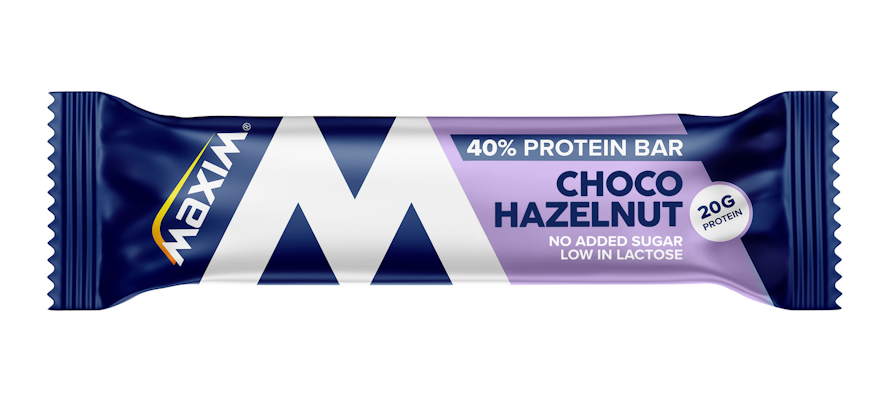 Maxim Proteiinipatukka 40% 50g choco hazelnut